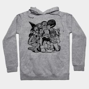 SCARY STORY! (Black Ink Version) Hoodie